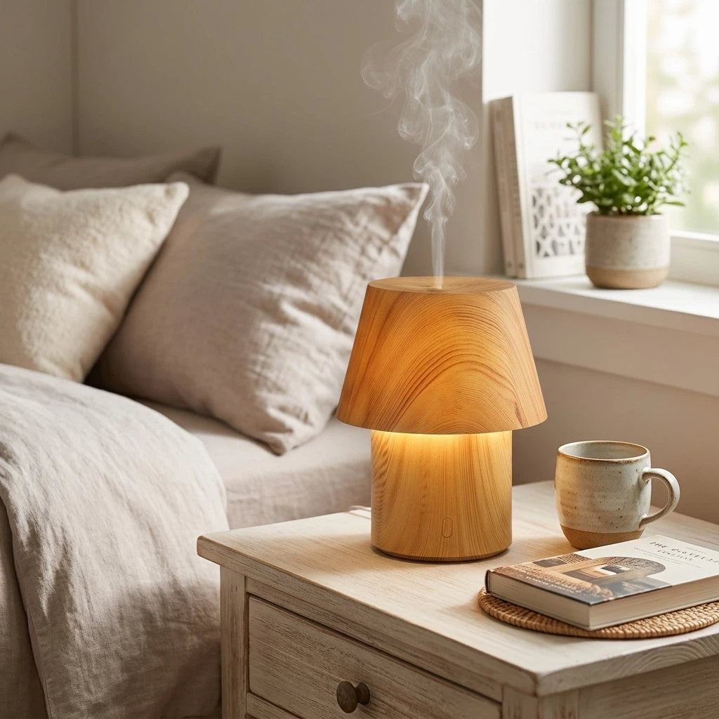 3-in-1 Aroma Diffuser & Desk Lamp