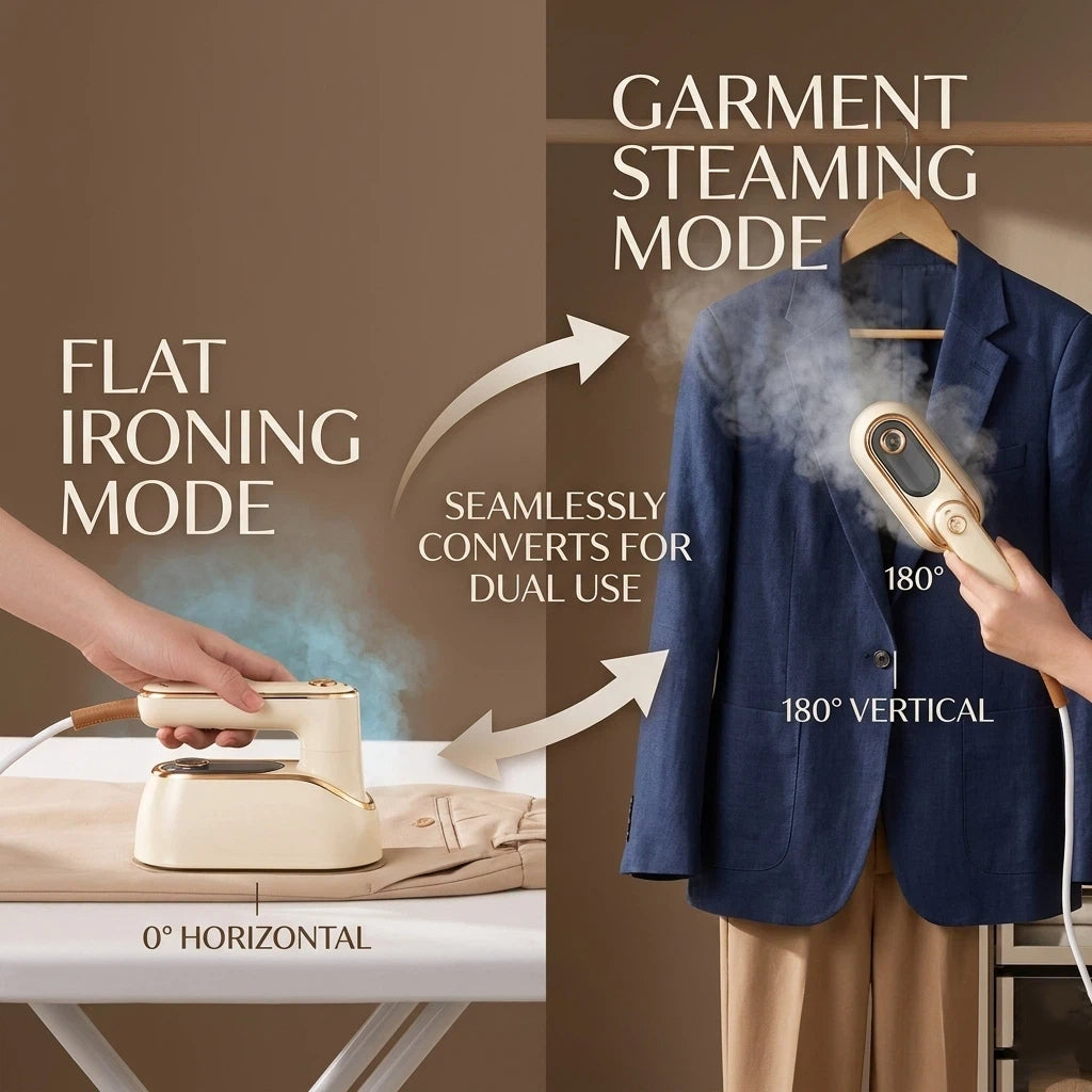 Portable Handheld Garment Steamer