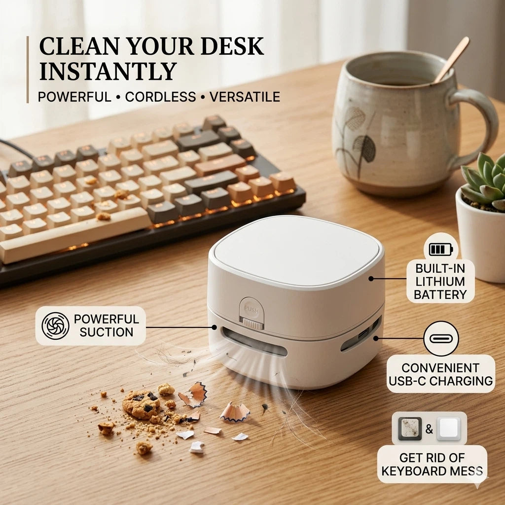 Mini Handheld Vacuum