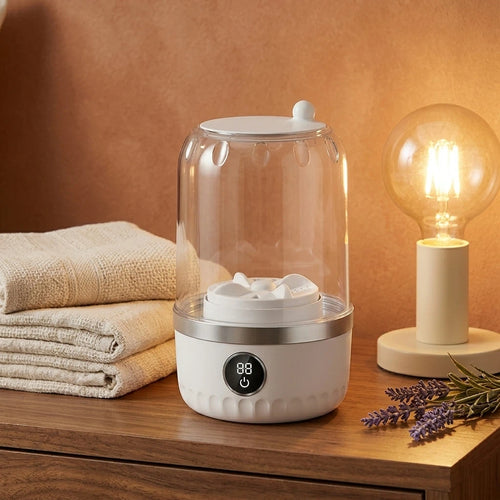 Mini Washing Machine — Fully Automatic, Cordless, and Portable