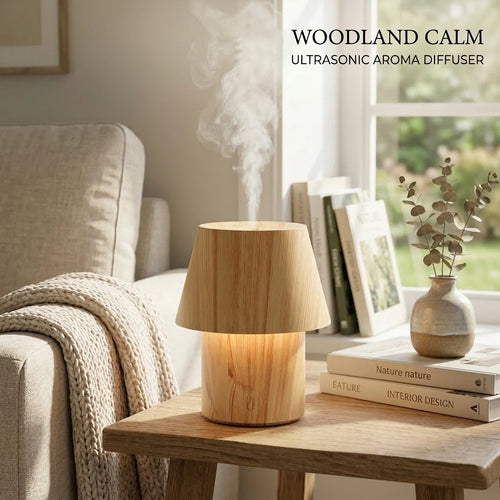 3-in-1 Aroma Diffuser & Desk Lamp