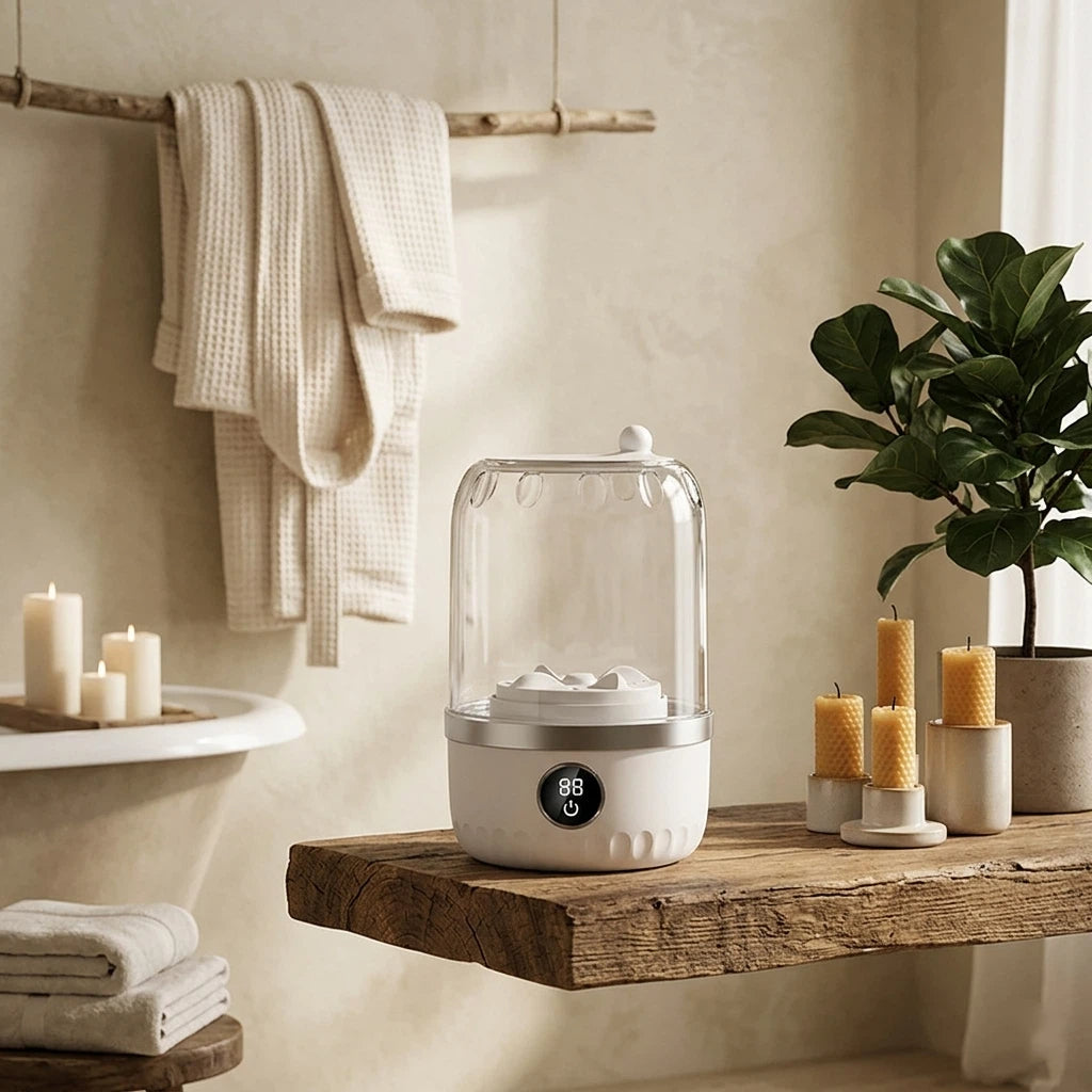 Mini Washing Machine — Fully Automatic, Cordless, and Portable