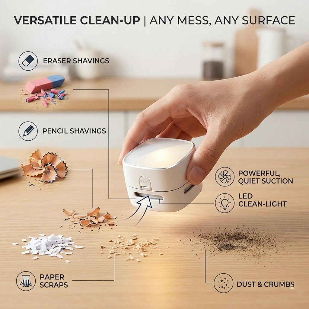 Mini Handheld Vacuum