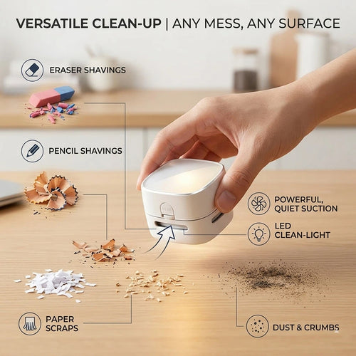 Mini Handheld Vacuum